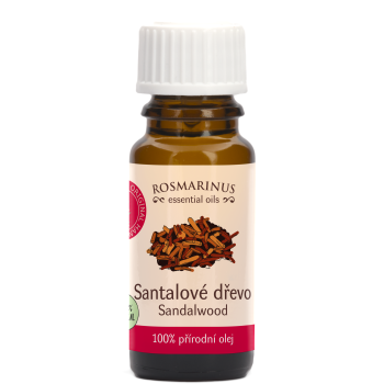 Sandałowiec - 100% czysty naturalny olej Rosmarinus 1 - Rosmarinus (koreni-krumlov.cz / platce DPH) 