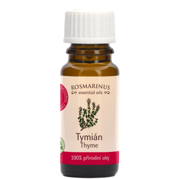 Thyme - 100% pure natural oil Rosmarinus 1 - Rosmarinus (koreni-krumlov.cz / platce DPH) 