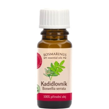 Kadidlovník - 100% čistý přírodní olej