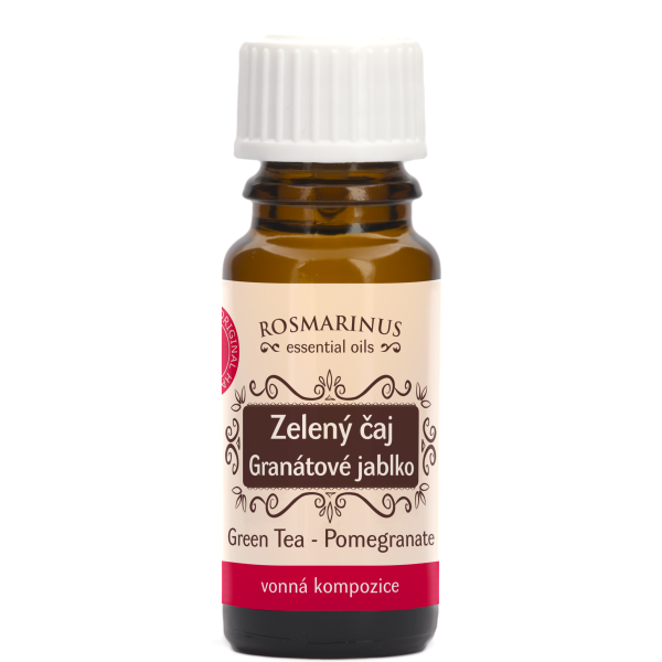Green Tea – Pomegranate Rosmarinus 1 - Rosmarinus (koreni-krumlov.cz / platce DPH) Green Tea – Pomegranate Rosmarinus 1 - Rosmarinus (koreni-krumlov.cz / platce DPH)