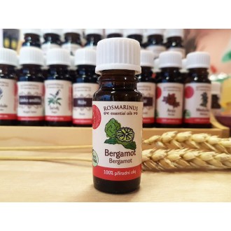 Bergamot - 100% čistý přírodní olej