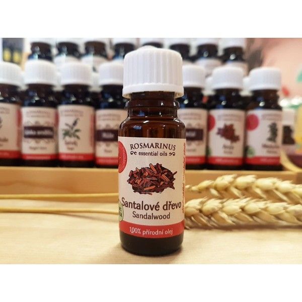 Sandalwood - 100% pure natural oil Rosmarinus 1 - Rosmarinus (koreni-krumlov.cz / platce DPH) 