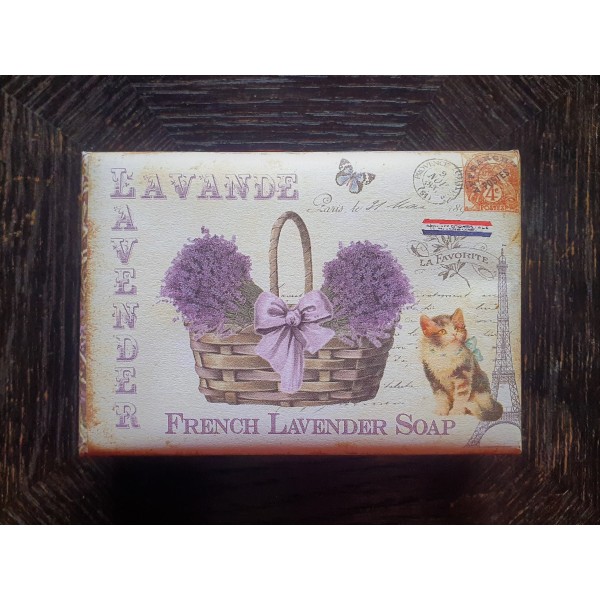 French Lavender Soap 200g