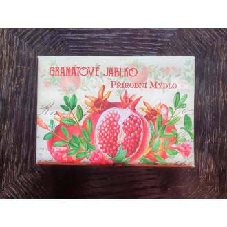 Pomegranate soap 200g