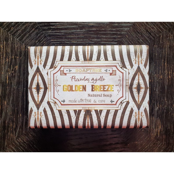 Golden breeze soap 200g