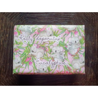 Eucalyptus soap 200g