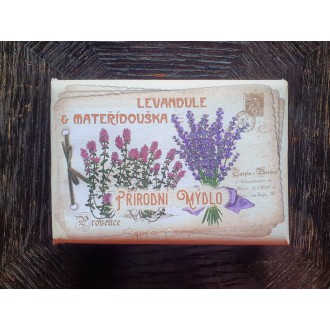 Motherwort and lavender soap 200g