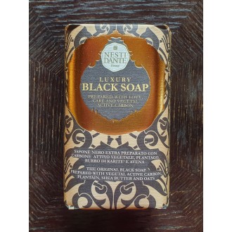 Luxury black soap 250g