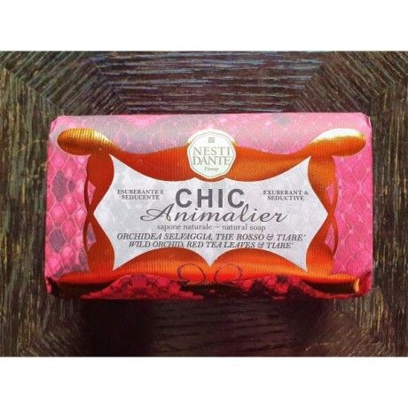 Mydło Chic animalier 250g [product.brand] 1 - Rosmarinus (koreni-krumlov.cz / platce DPH) 