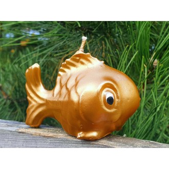Svíčka Zlatá rybka
