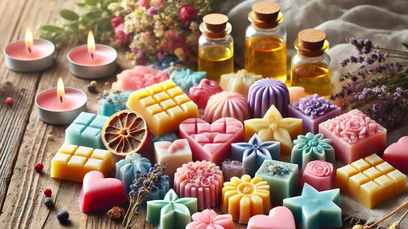 Discover the Magic of Scented Wax Melts for Aromatherapy Lamps